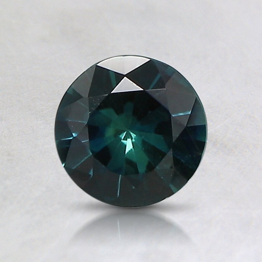 5.9mm Unheated Blue Round Kenyan Sapphire
