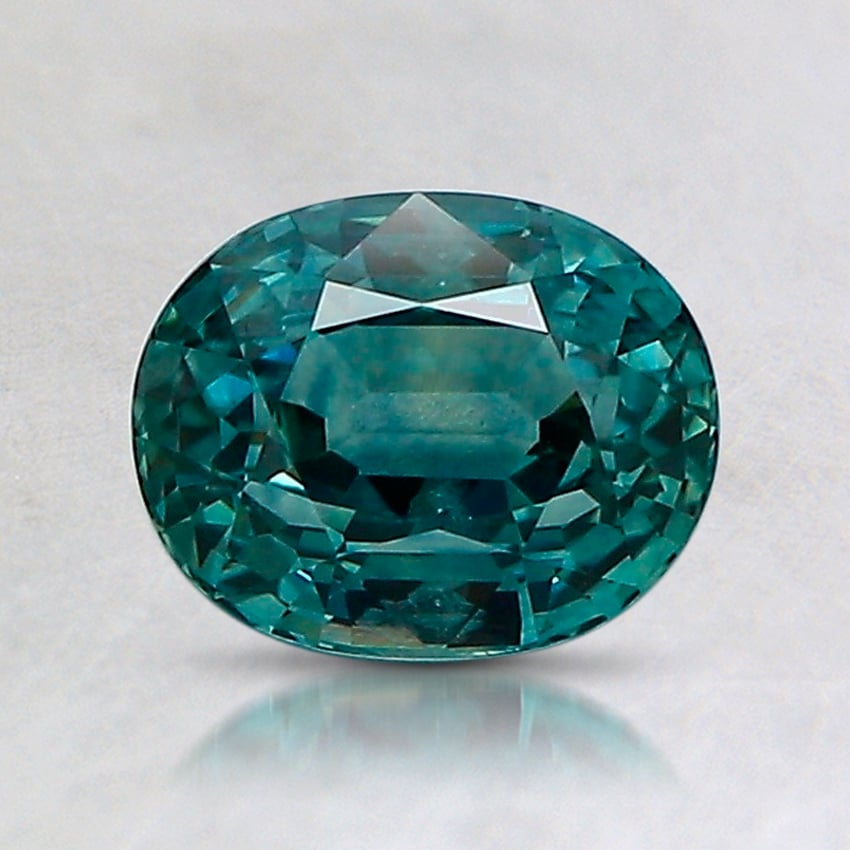 7.1x5.6mm Blue Oval Montana Sapphire