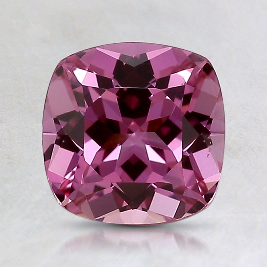7mm Pink Cushion Sapphire