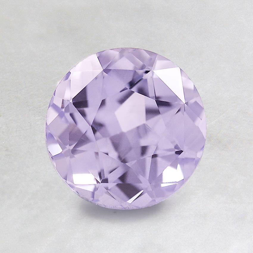 6.5mm Premium Violet Round Sapphire