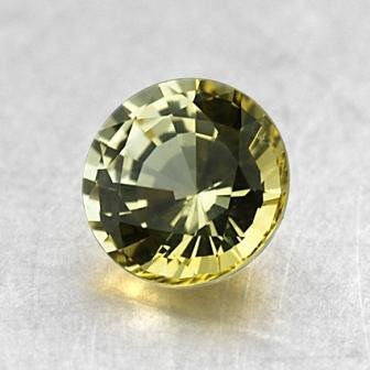 6mm Yellow Round Sapphire