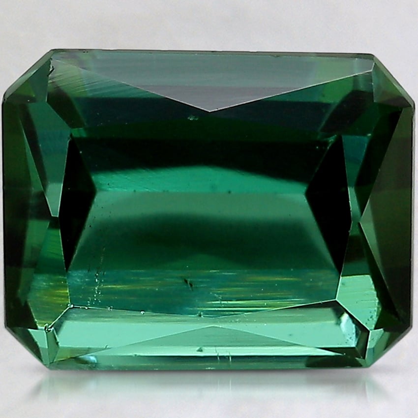 11.7x9.2mm Green Emerald Tourmaline