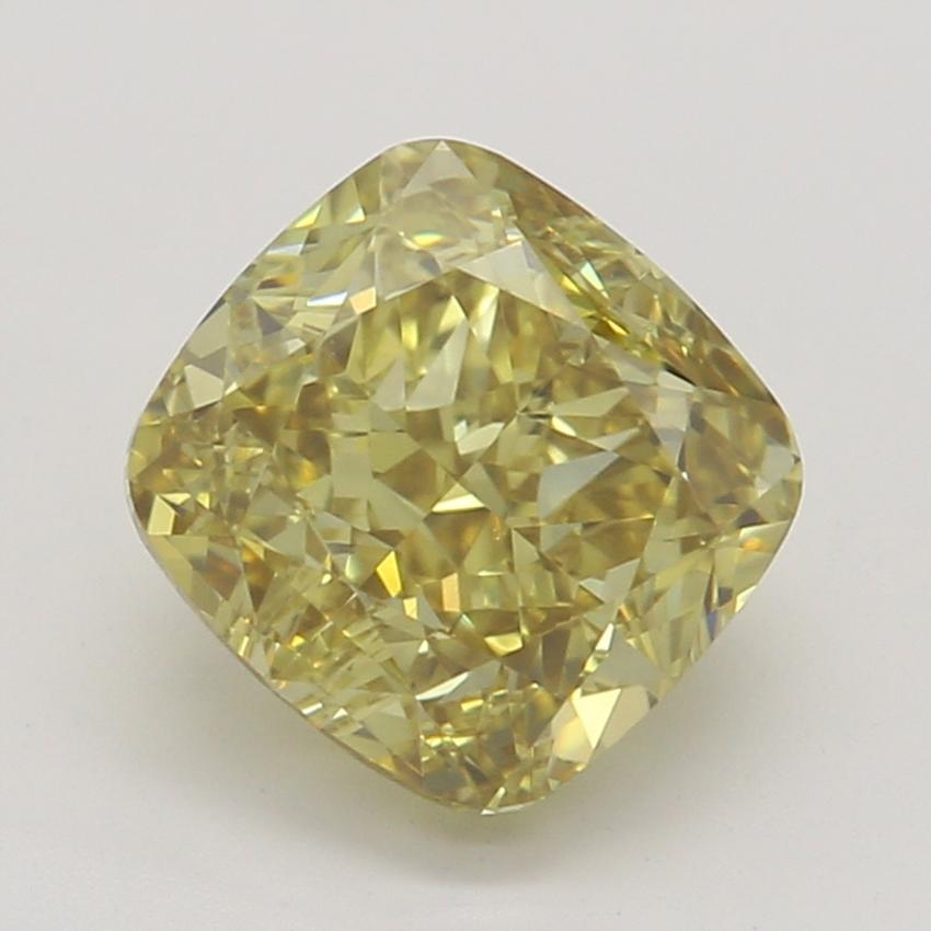 1.11 Ct. Fancy Deep Brownish Yellow Cushion Diamond