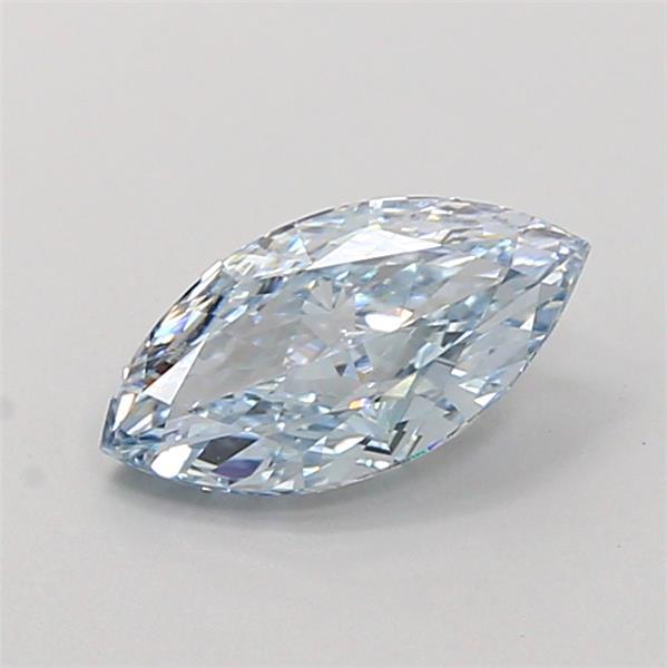 1.04 Ct. Fancy  Blue Marquise Lab Grown Diamond