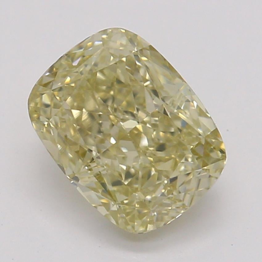 0.81 Ct. Fancy Brownish Yellow Cushion Diamond