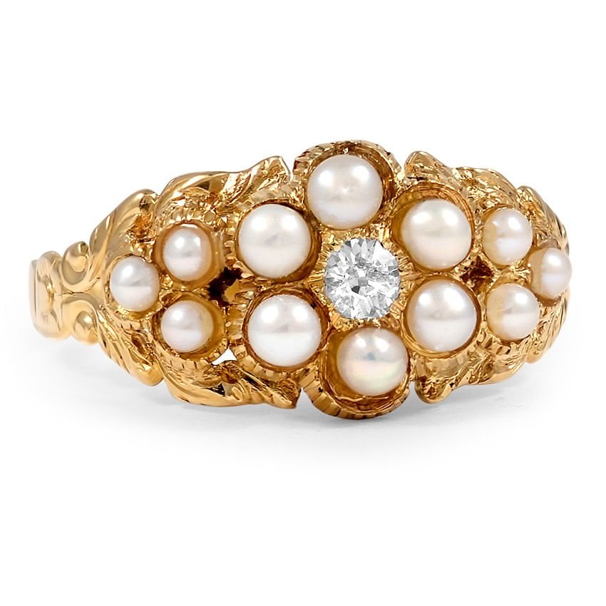 Georgian Diamond Vintage Ring