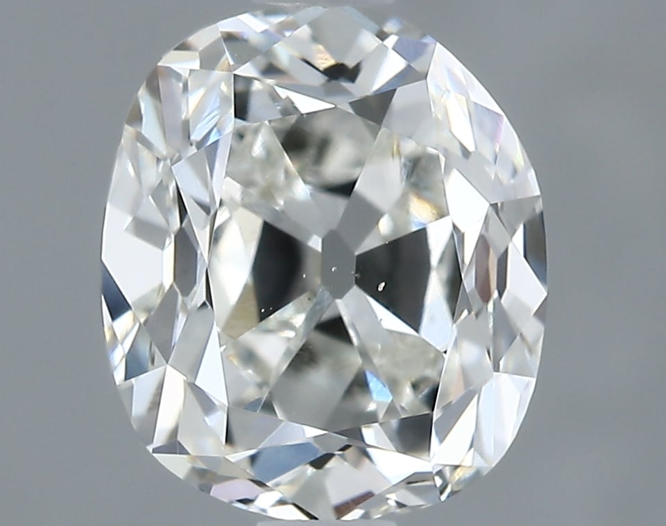 2.01 Ct., H Color, Old Mine Cut Diamond