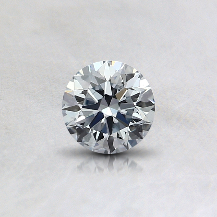 0.30 Ct. Light Blue Round Lab Grown Diamond