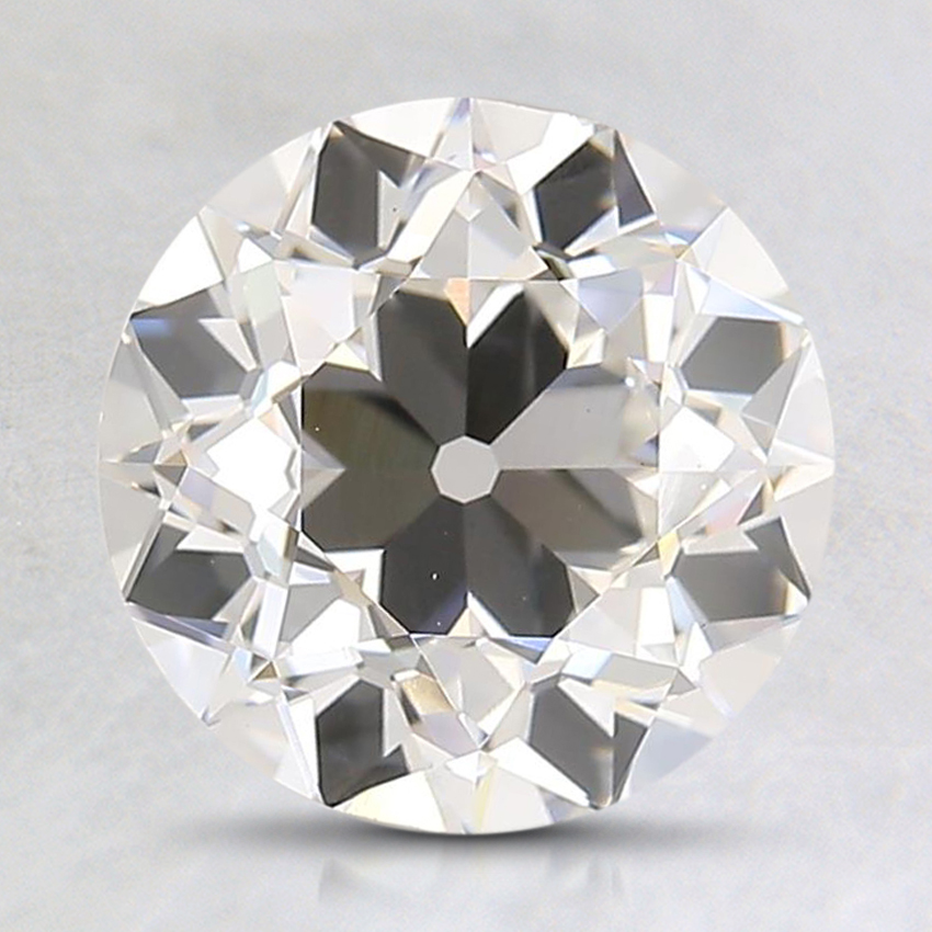 2.56 Ct., E Color, Old European Cut Lab Grown Diamond