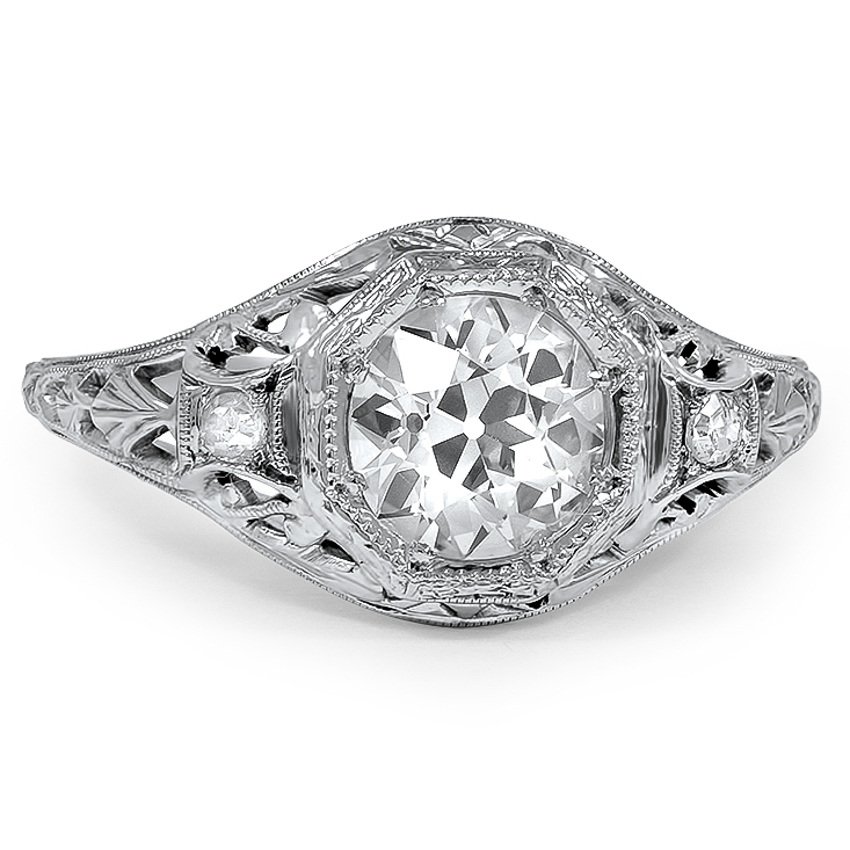 Edwardian Diamond Vintage Ring