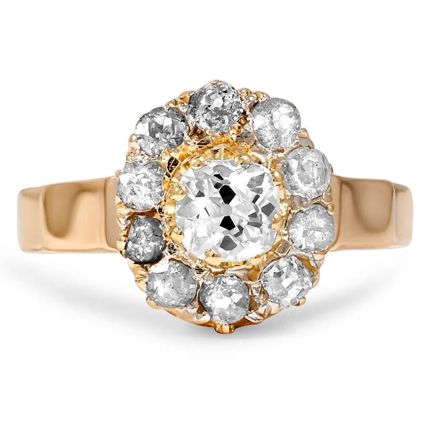 Victorian Diamond Vintage Ring
