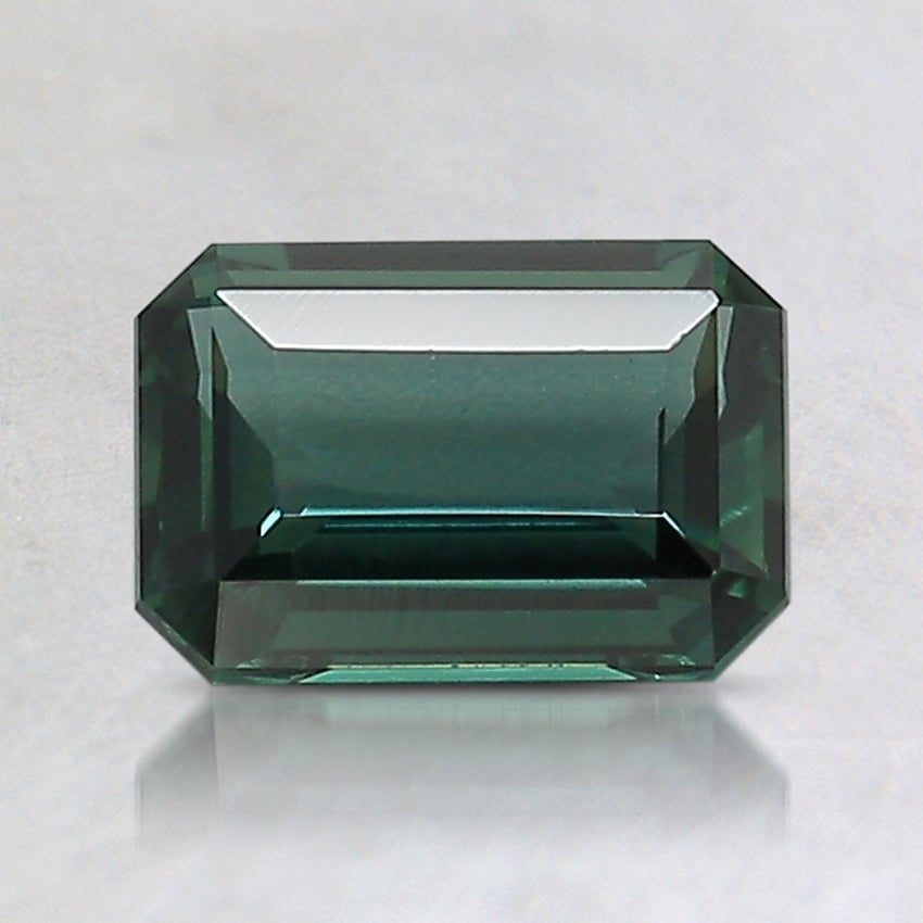 7.2x5mm Unheated Blue Emerald Kenyan Sapphire