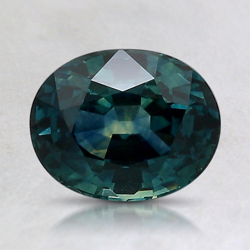 7.7x6.2mm Blue Oval Montana Sapphire