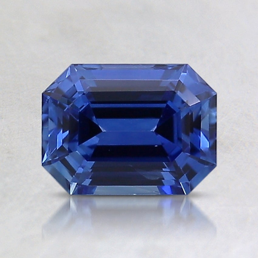 6.9x5.2mm Blue Emerald Sapphire