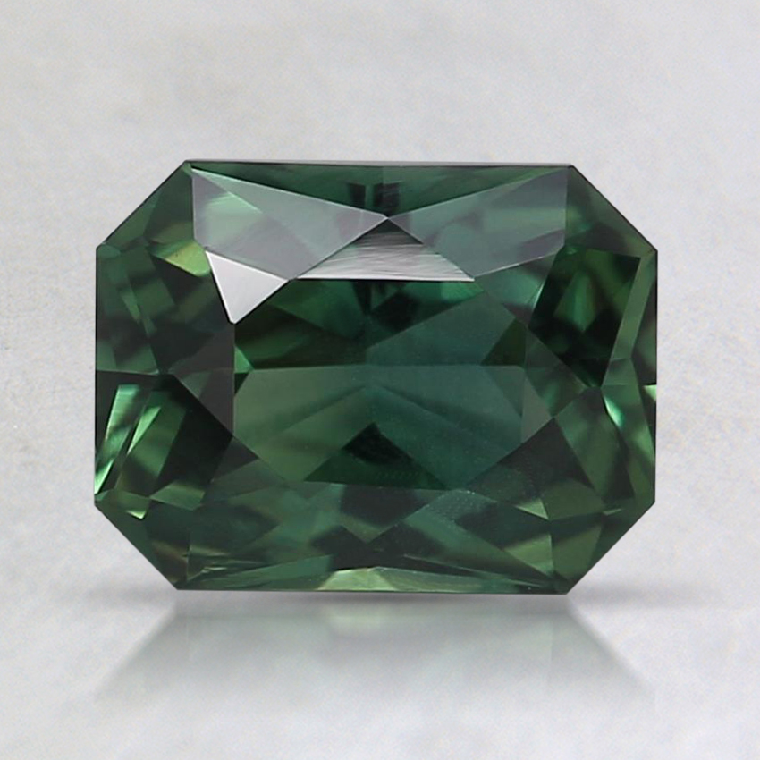 7x5.4mm Teal Radiant Sapphire