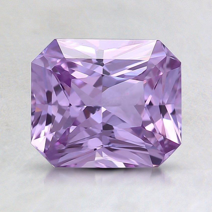 7.2X6.5mm Violet Radiant Sapphire