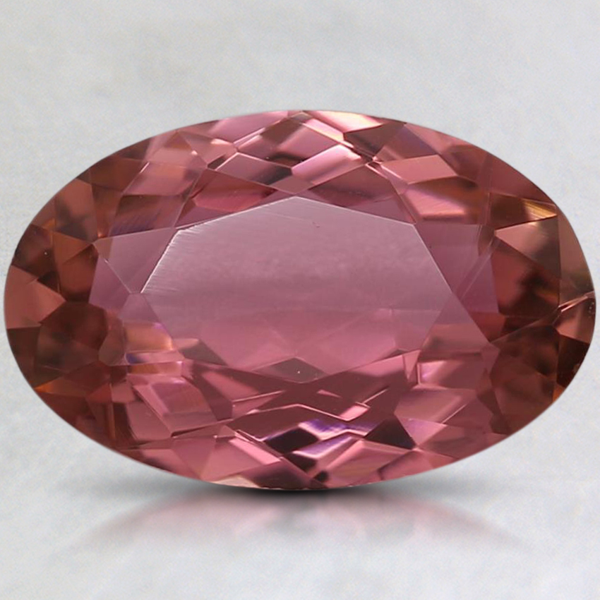 9.8x6.4mm Premium Pink Oval Tourmaline