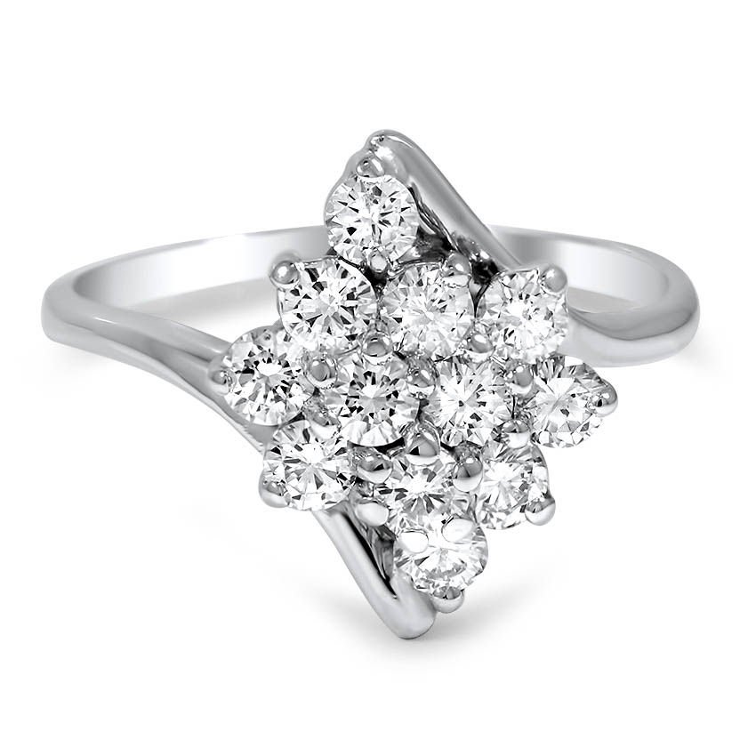 Retro Diamond Vintage Ring