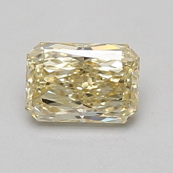 0.75 Ct. Fancy Yellow Radiant Lab Grown Diamond