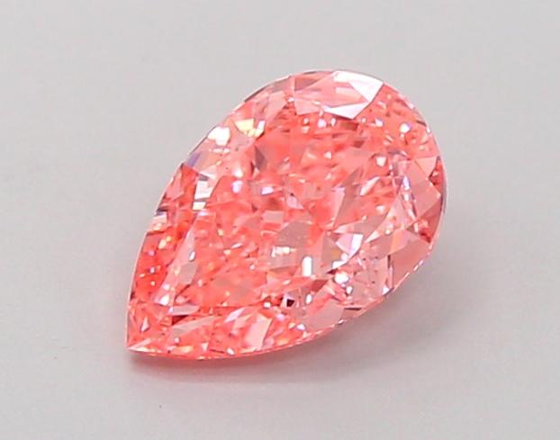1.06 Ct. Fancy Vivid Pink Pear Lab Grown Diamond