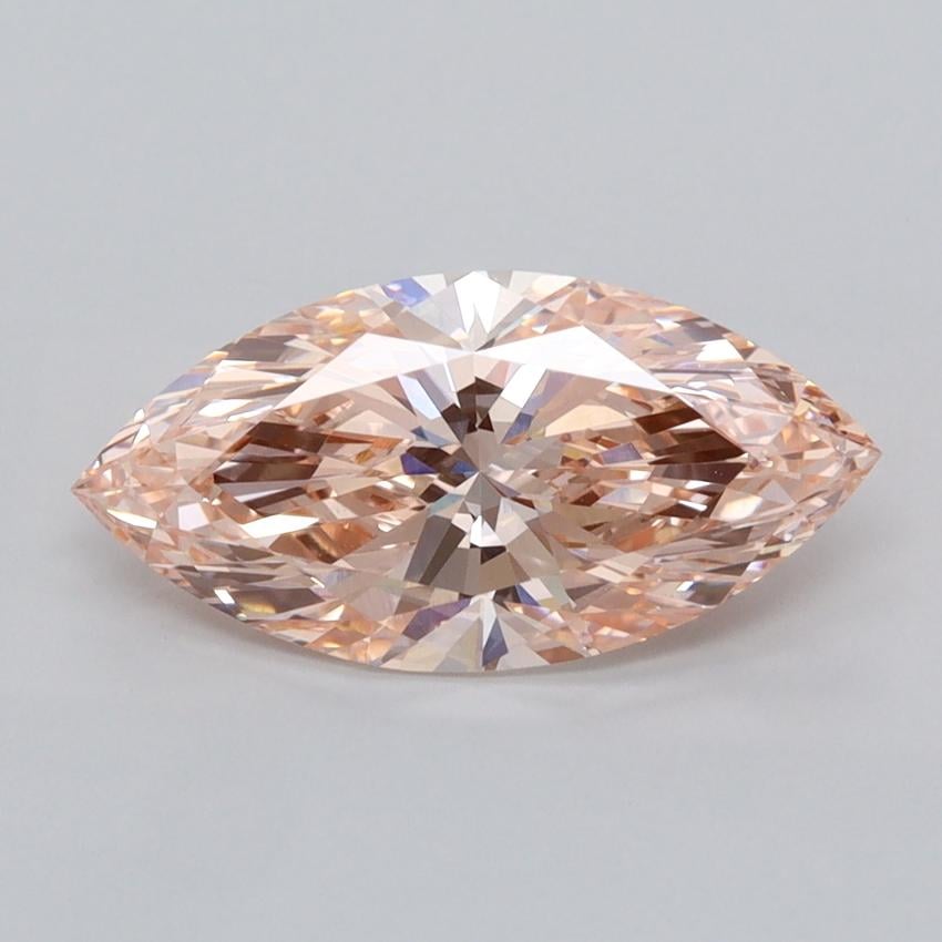 2.05 Ct. Fancy Vivid  Pink Marquise Lab Grown Diamond