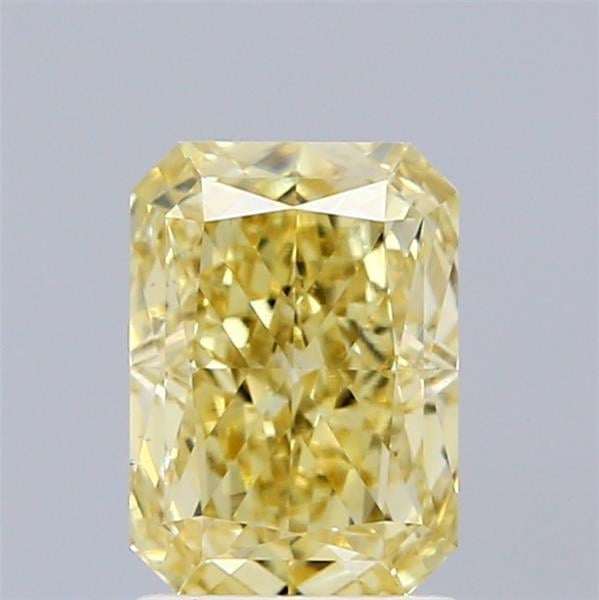1.80 Ct. Fancy Intense Yellow Radiant Lab Grown Diamond