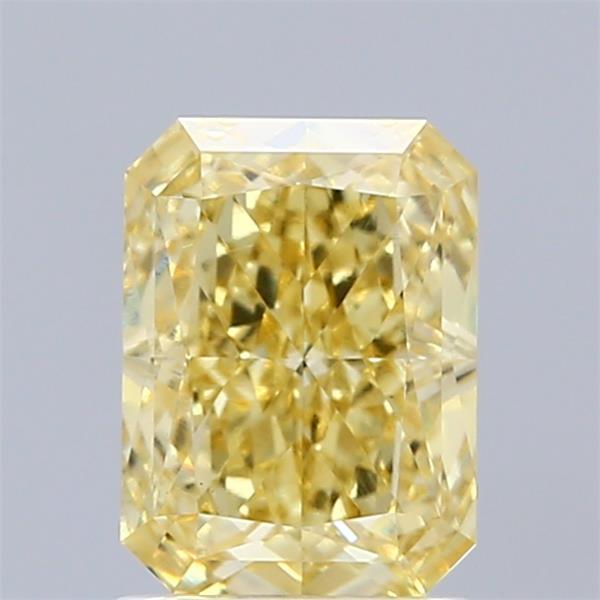 1.81 Ct. Fancy Intense Yellow Radiant Lab Grown Diamond