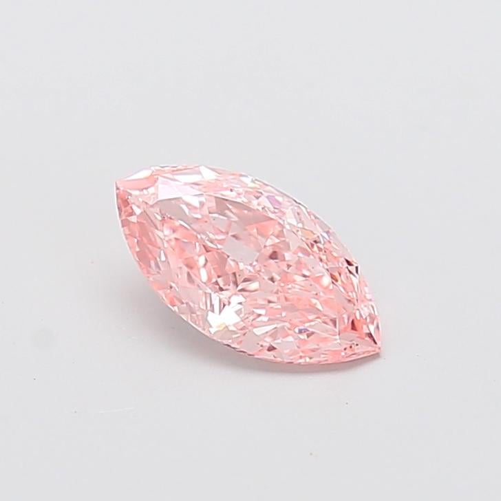1.00 Ct. Fancy Intense  Pink Marquise Lab Grown Diamond