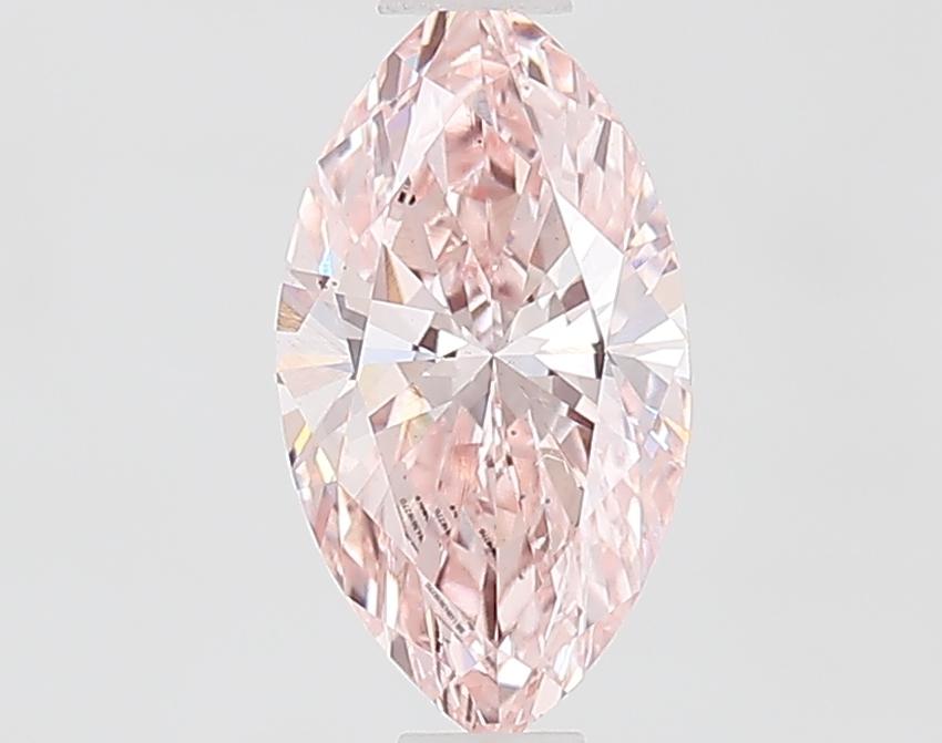 0.70 Ct. Fancy Pink Marquise Lab Grown Diamond