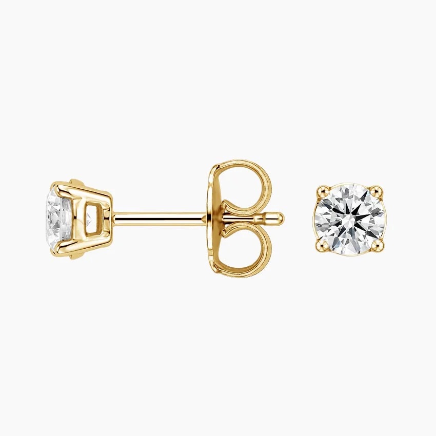 Perfect 4-Prong Diamond Stud Earrings (1/2 ct. tw.)