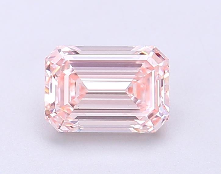 1.09 Ct. Fancy Pink Emerald Lab Grown Diamond
