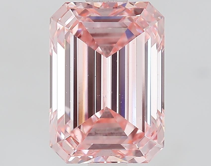1.87 Ct. Fancy Vivid Pink Emerald Lab Grown Diamond