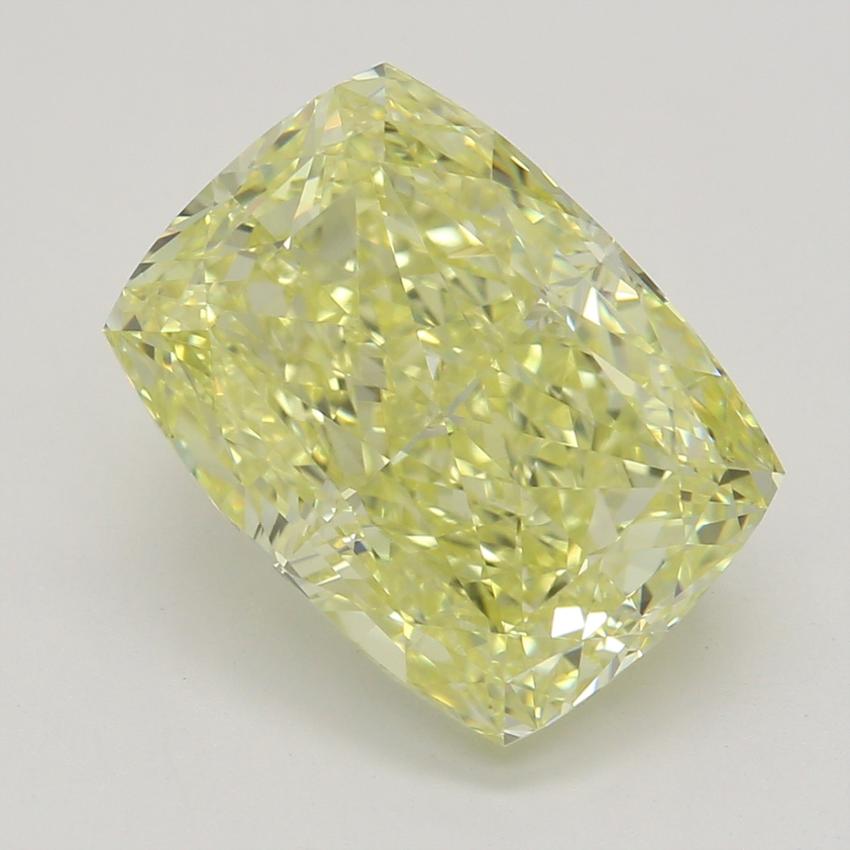 3.07 Ct. Fancy Yellow Cushion Diamond