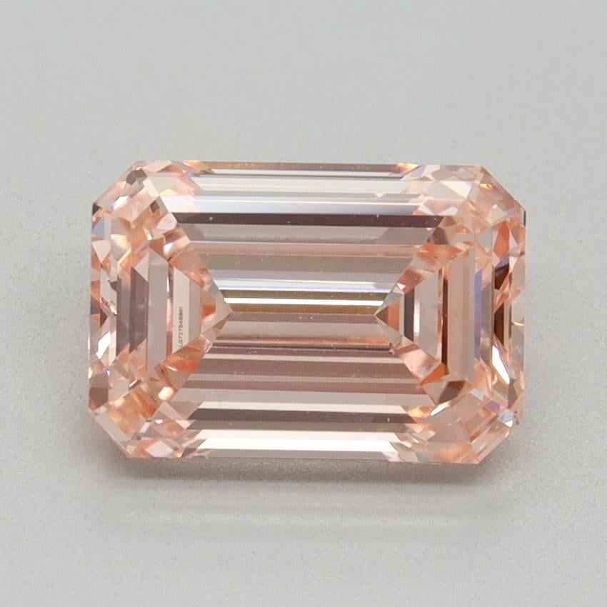2.16 Ct. Fancy Intense Pink Emerald Lab Grown Diamond