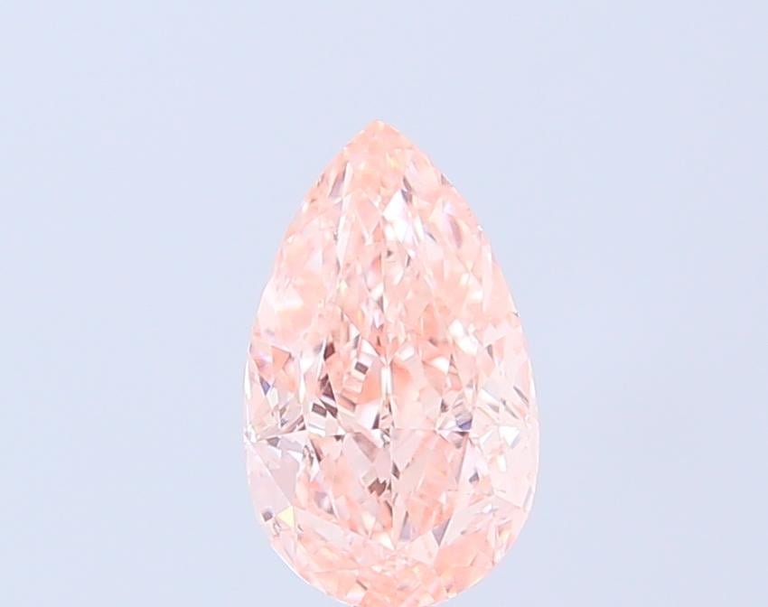 1.75 Ct. Fancy Intense Pink Pear Lab Grown Diamond