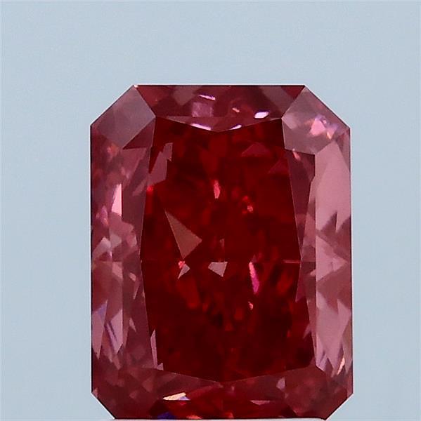 2.01 Ct. Fancy Vivid Pink Radiant Lab Grown Diamond