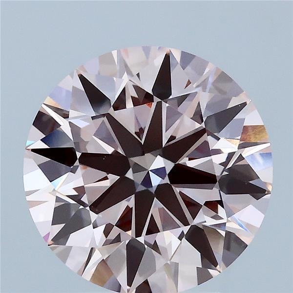 3.48 Ct. Fancy Intense Pink Round Lab Grown Diamond