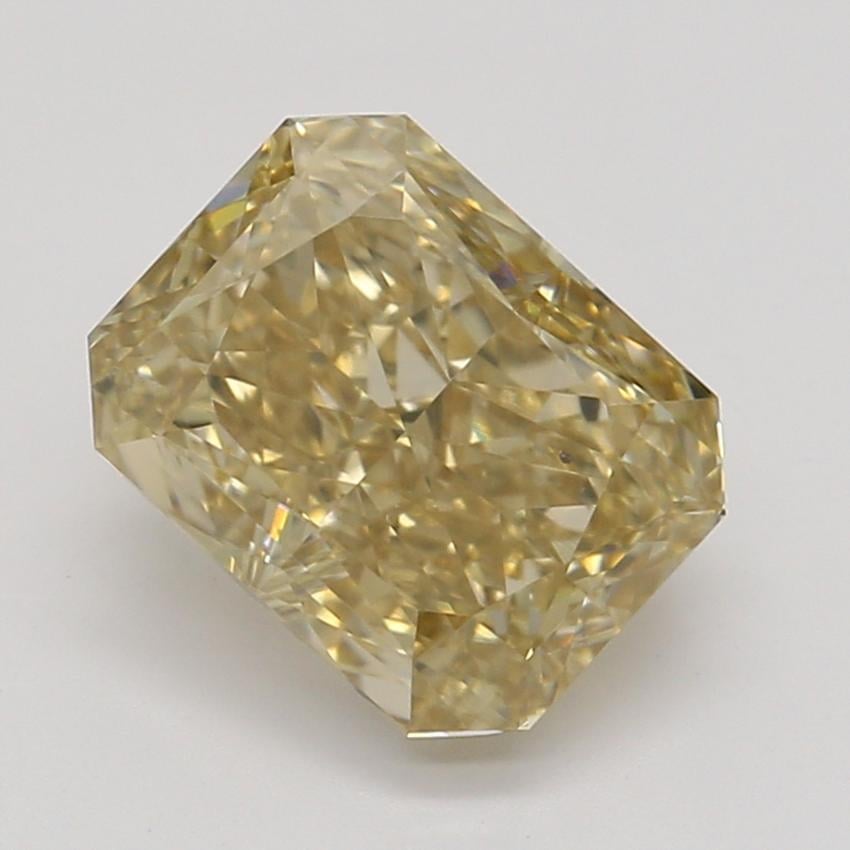 1.08 Ct. Fancy Brown-Yellow Radiant Diamond