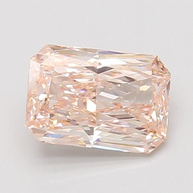 1.53 Ct. Fancy Intense Pink Radiant Lab Grown Diamond