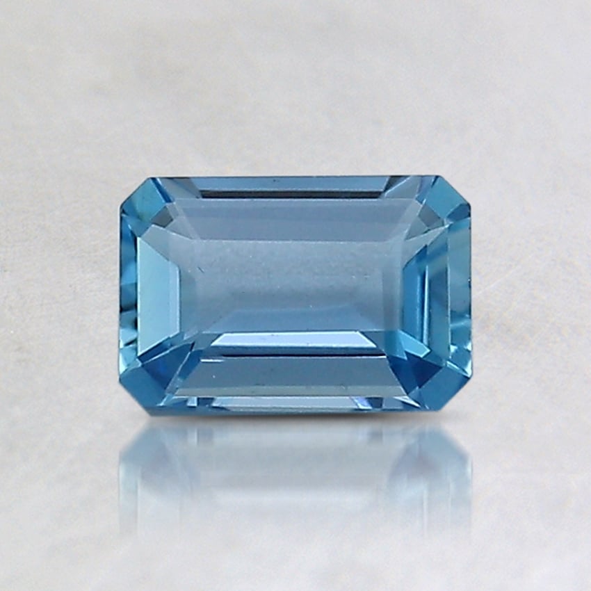 6.1x4.1mm Emerald Aquamarine