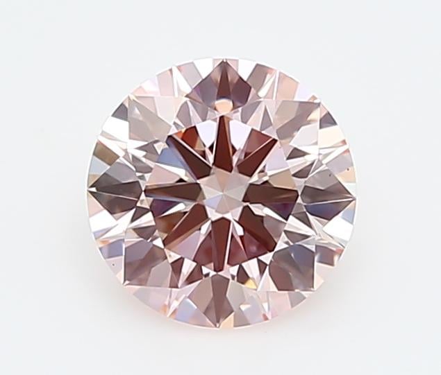 1.02 Ct. Fancy Intense  Pink Round Lab Grown Diamond