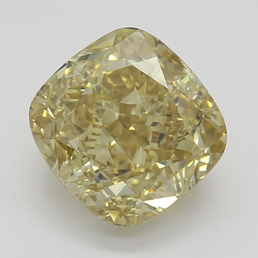 1.52 Ct. Fancy Brown-Yellow Cushion Diamond