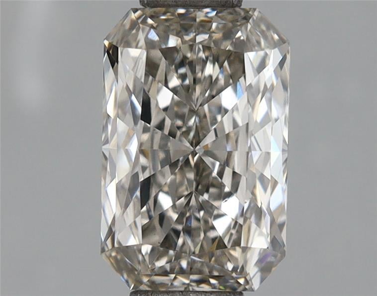 1.07 Ct. Fancy Vivid Blue Radiant Lab Grown Diamond