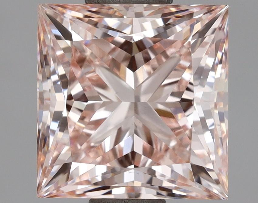 2.05 Ct. Fancy Intense Pink Princess Lab Grown Diamond