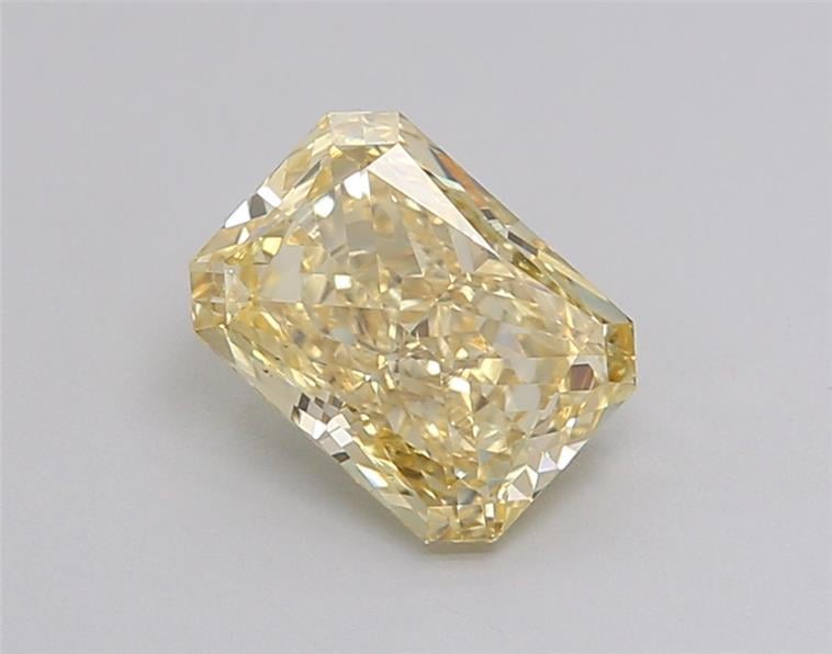 1.11 Ct. Fancy Intense  Yellow Radiant Lab Grown Diamond