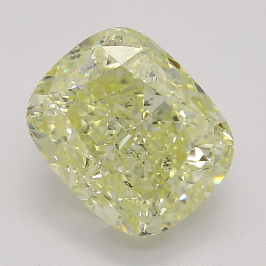 1.54 Ct. Fancy Yellow Cushion Diamond