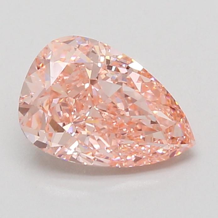 2.06 Ct. Fancy Vivid Pink Pear Lab Grown Diamond