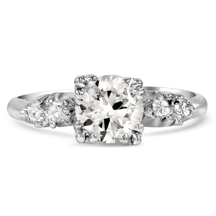 Retro Diamond Vintage Ring