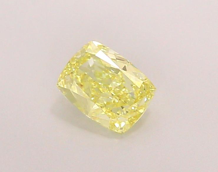 0.92 Ct. Fancy Yellow Radiant Lab Grown Diamond