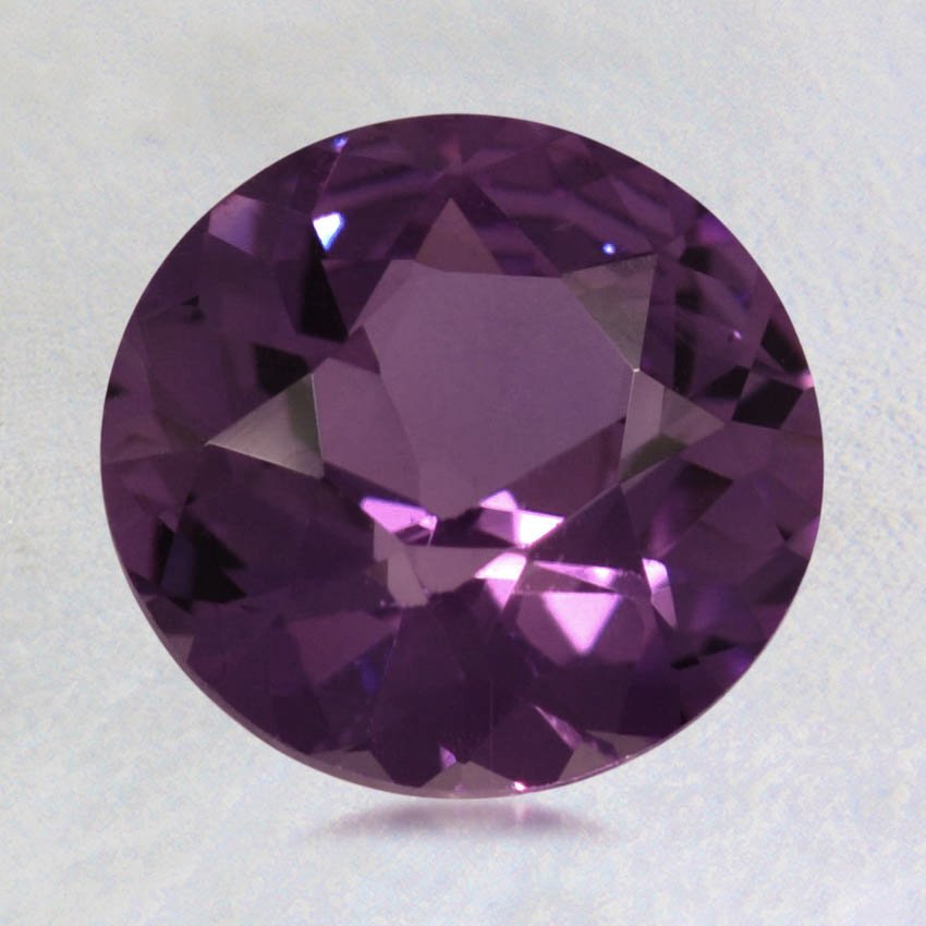 8mm Premium Purple Round Sapphire